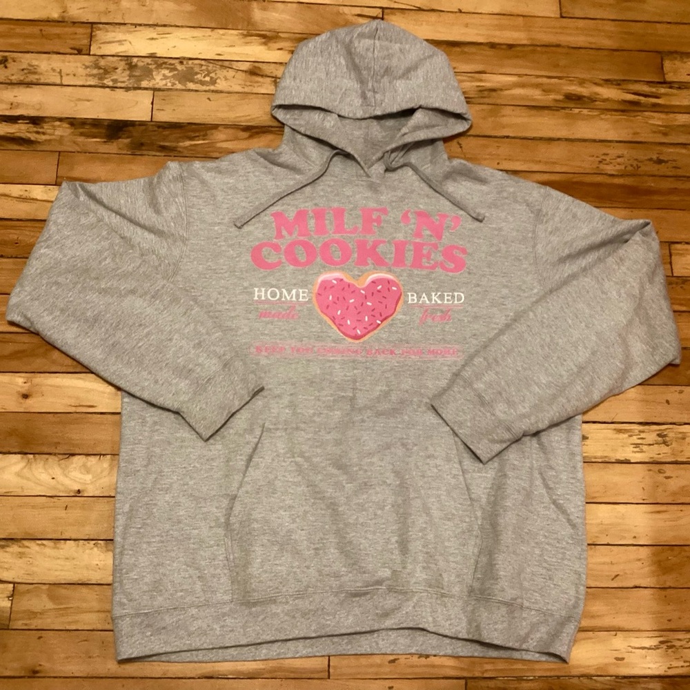 Port & Company Fan Favorite Logo Hoodie ~ Sz 2X
